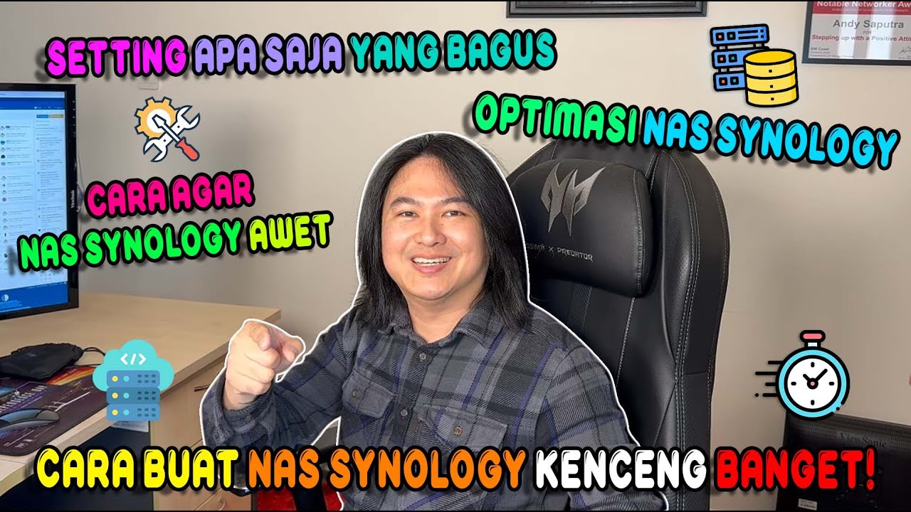 Cara Optimasi SMB di NAS Synology DSM agar Transfer Data Lebih Cepat dan Stabil