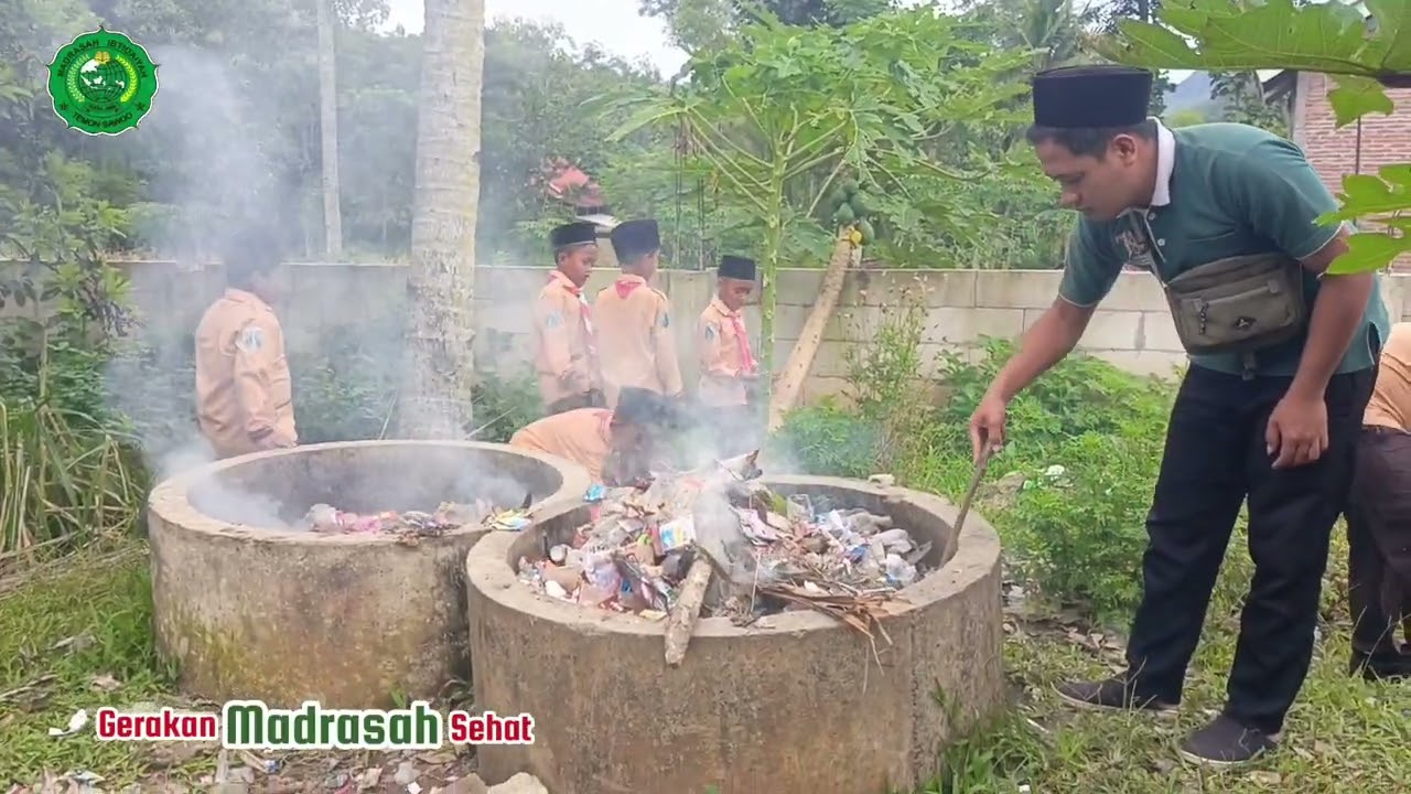 Hari Peduli Sampah Nasional 2026|| MI Ruhul Amin Gerakan Madrasah Sehat