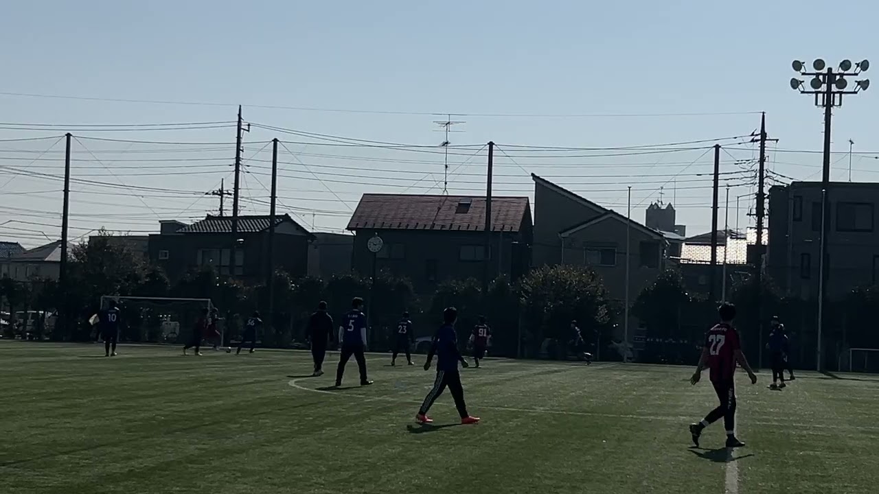2026/2/15 惣右衛門公園サッカー場 4