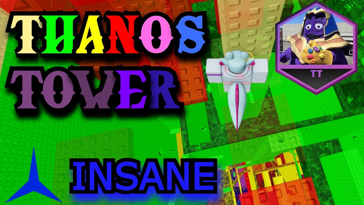 (OLD VERSION!) Thanos Tower (TT) | EToH Guide