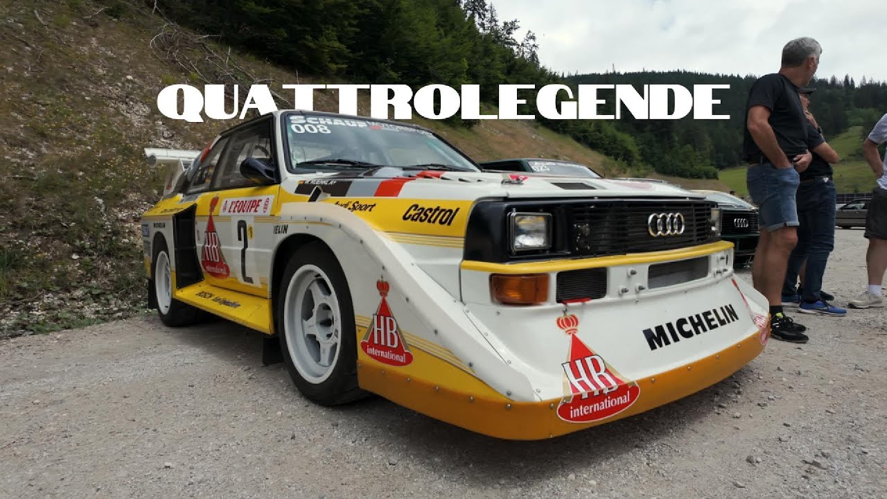 Quattro Legende 2025 - Tauplitz Alm AlpenStraße race and meet