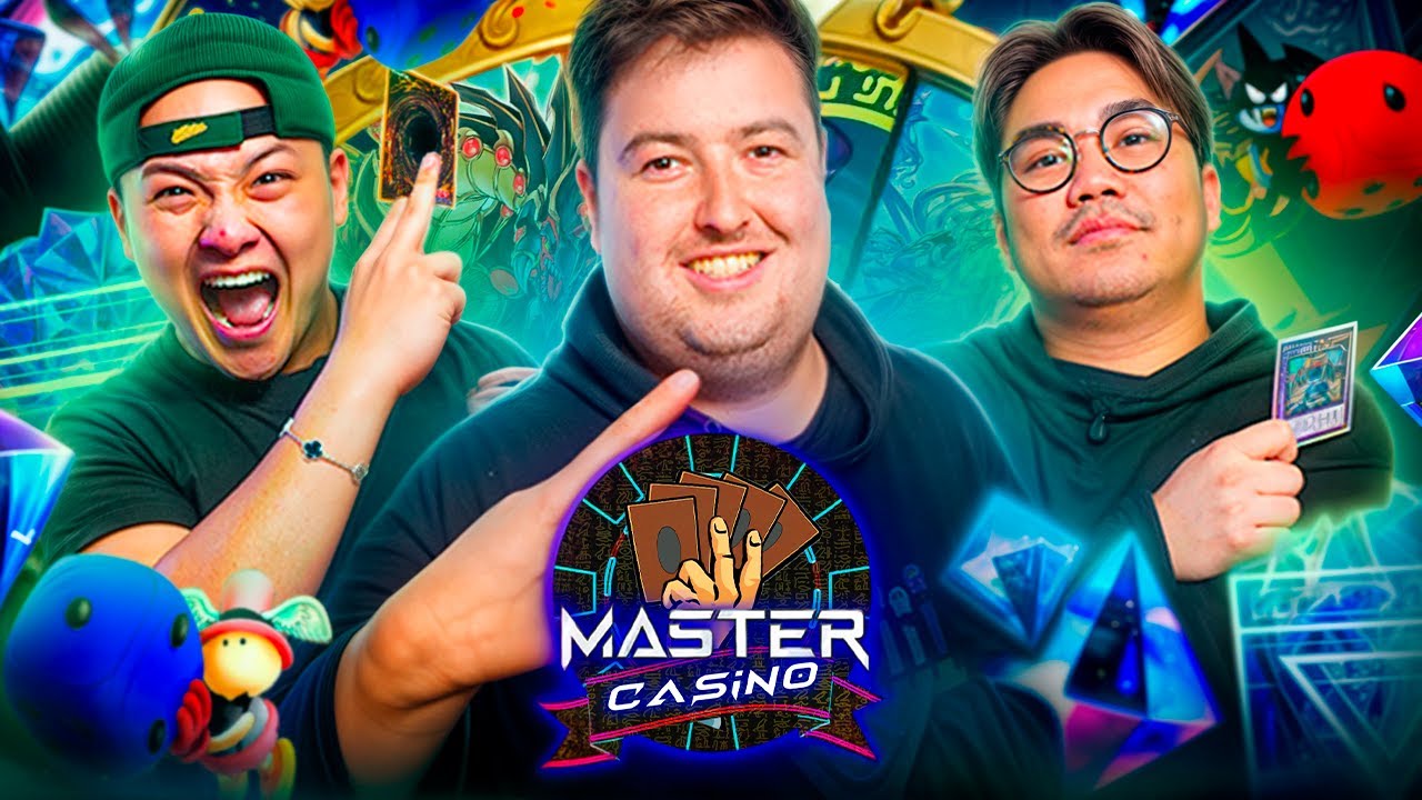 @TeamSamuraiX1 & @Paktcg ENTER THE YUGIOH MASTER CASINO!
