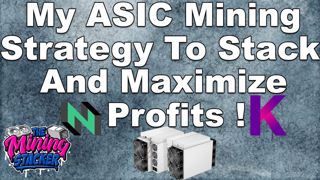 My ASIC Mining Strategy With Bitmain Antminer KA3 KDA and K7 CKB Miners To Gain The Most Profit