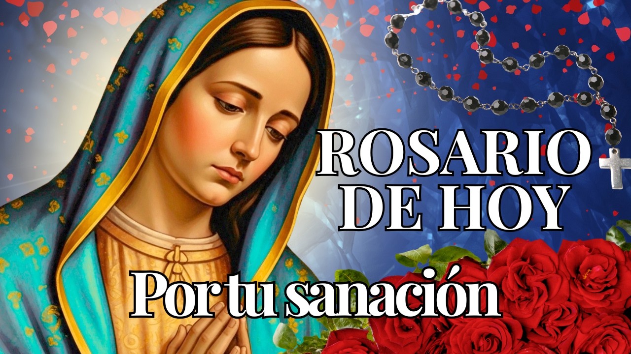 Reza el ROSARIO DE HOY por tu SANACIÓN 🕊️ Misterios Dolorosos (Martes 24 de Febrero)