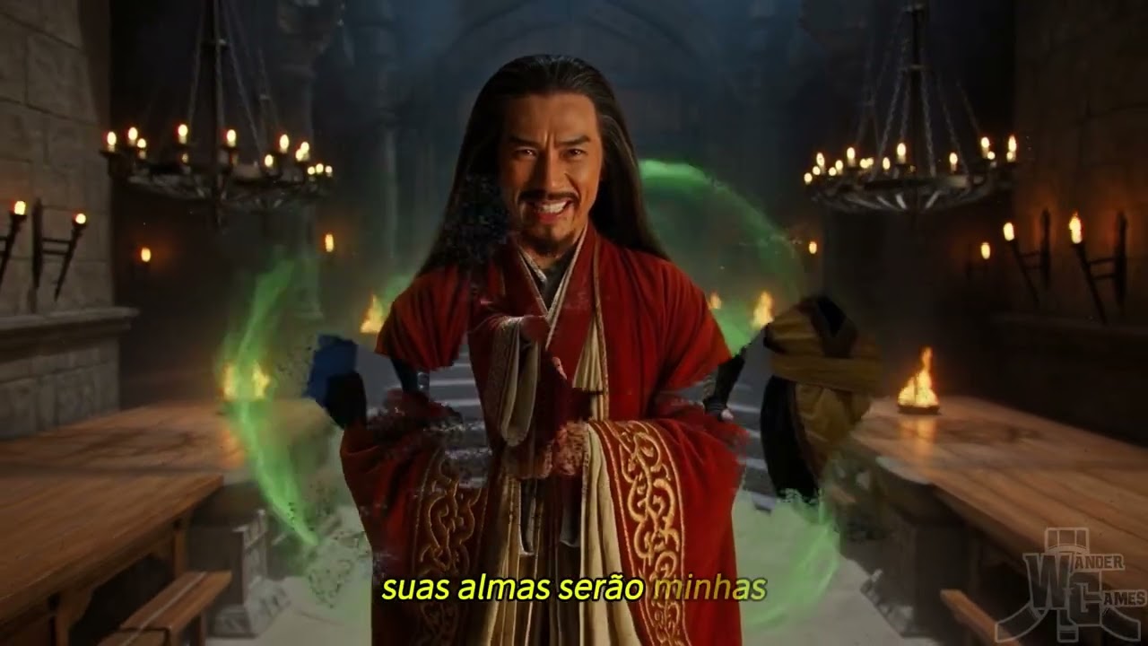 Mortal Kombat 1992 o filme, reimaginado parte 1  by my friend Wander games