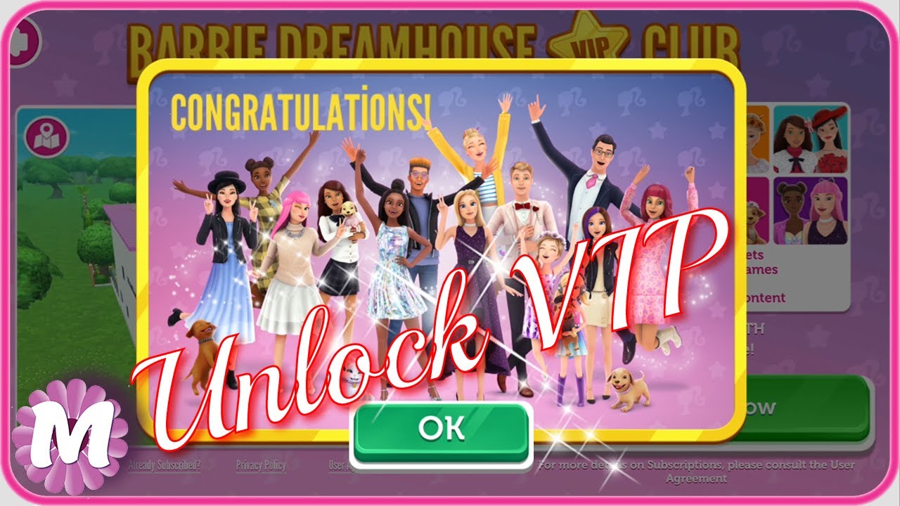 How to Unlock VIP Barbie Dreamhouse Adventures - Let's Play Barbie Dreamhouse Adventures Game