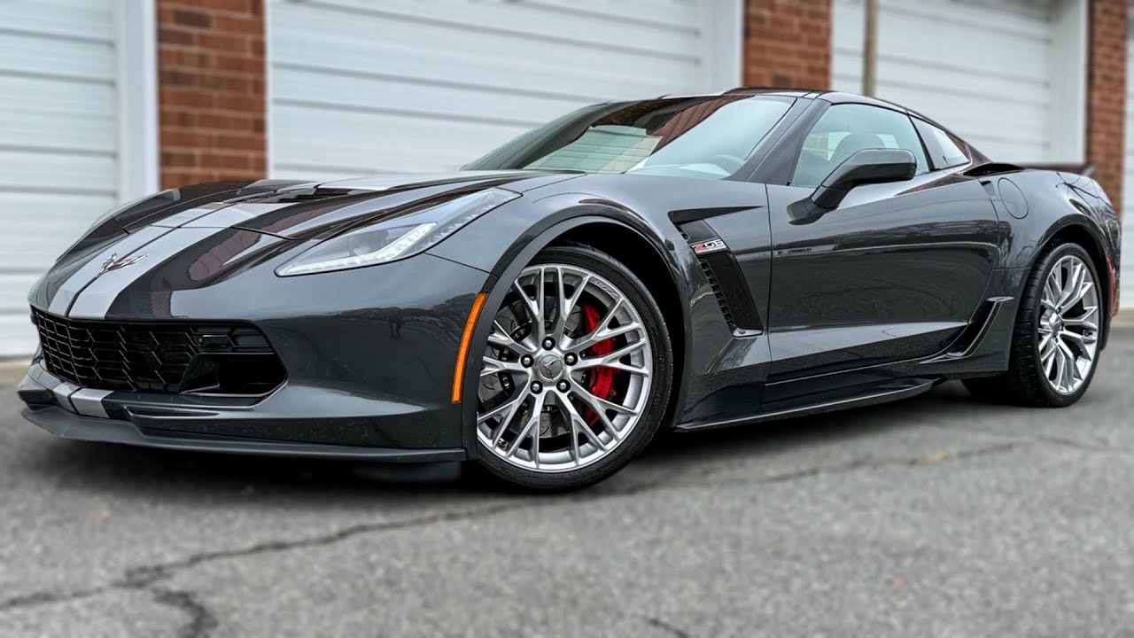 (C600897) 2018 Chevrolet Corvette Z06 22k miles 2LZ 