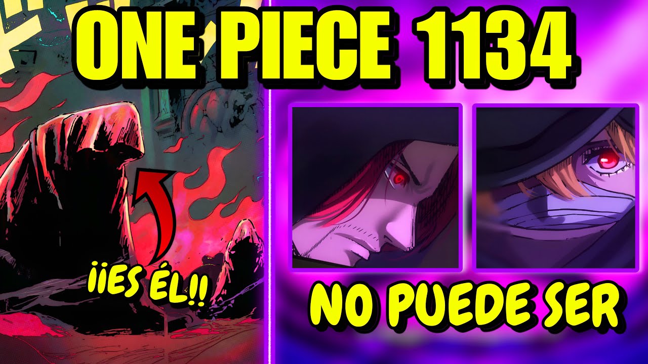 ONE PIECE 1134 - &iexcl;&iexcl;ODA ESTO QUE ES!! &iquest;EL HERMANO MALVADO DE SHANKS?