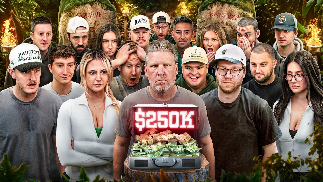 18 коллег борются за $250 000! | Surviving Barstool Сезон 5, Эпизод 1