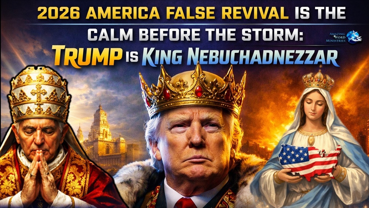 2026 Trump Revival Prophecy: Enforcing Pope Leo XIV Catholic Religious Laws & Forced Sunday Worship