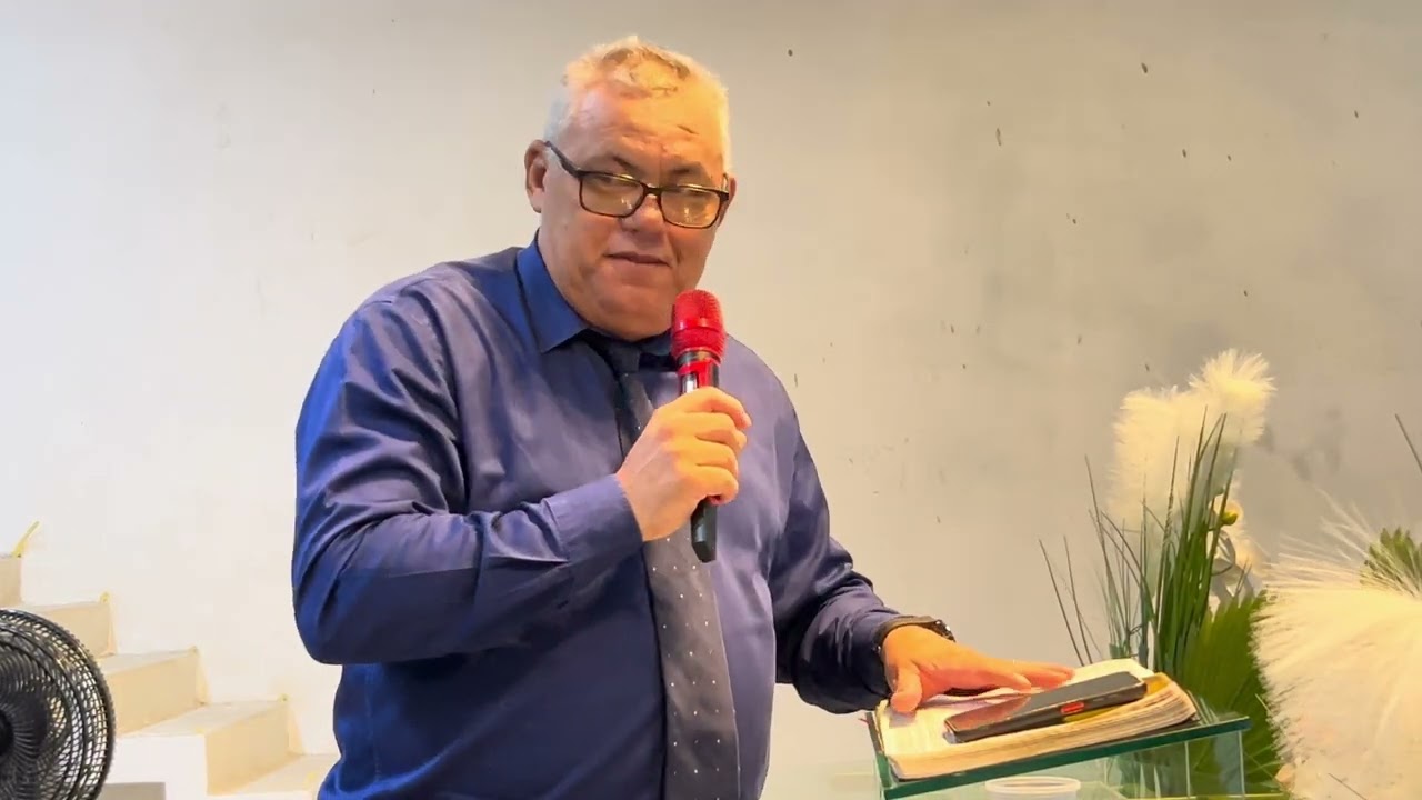 Pregação Pastor Arimateia 🙌🏽