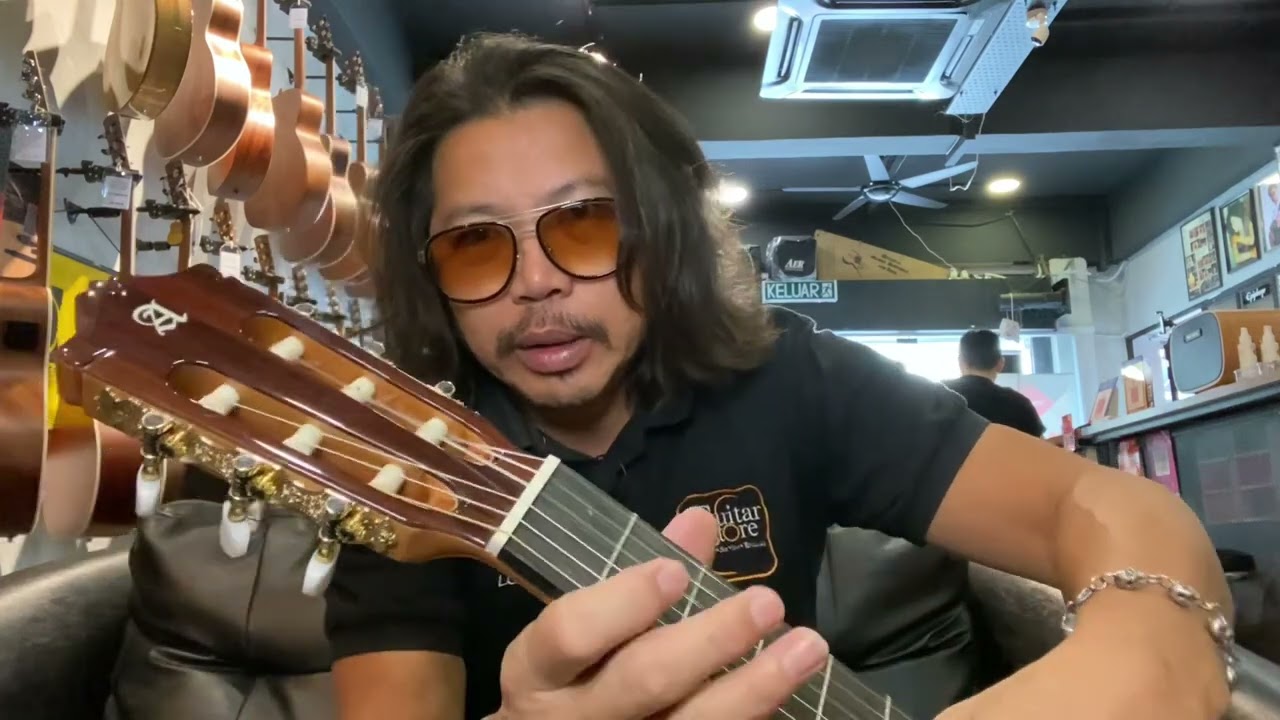 Alhambra Guitars 7P Classic