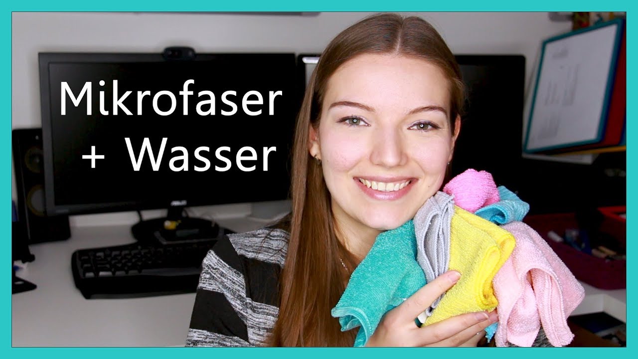 schonendes Abschminken? mit Mikrofaser und Wasser! | auch bei Rosacea | Langzeittest & Tipps