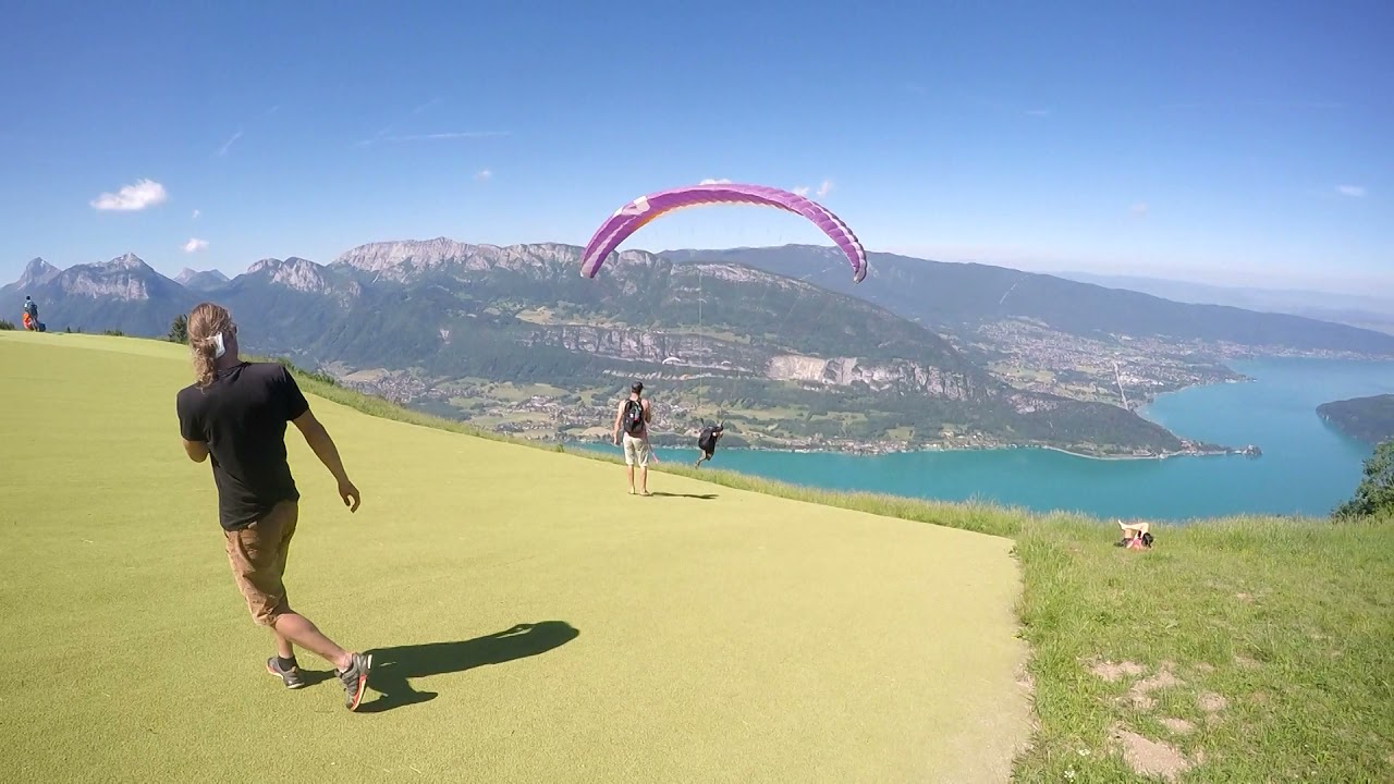 Parapente Talloires 2021 - Les grands Espaces