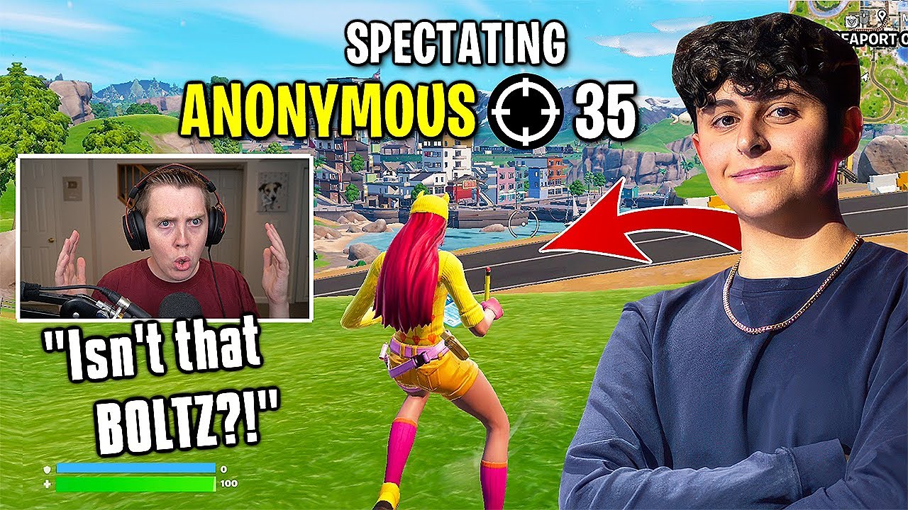 Can You Find The *UNDERCOVER* Fortnite Pro? (Chapter 6)
