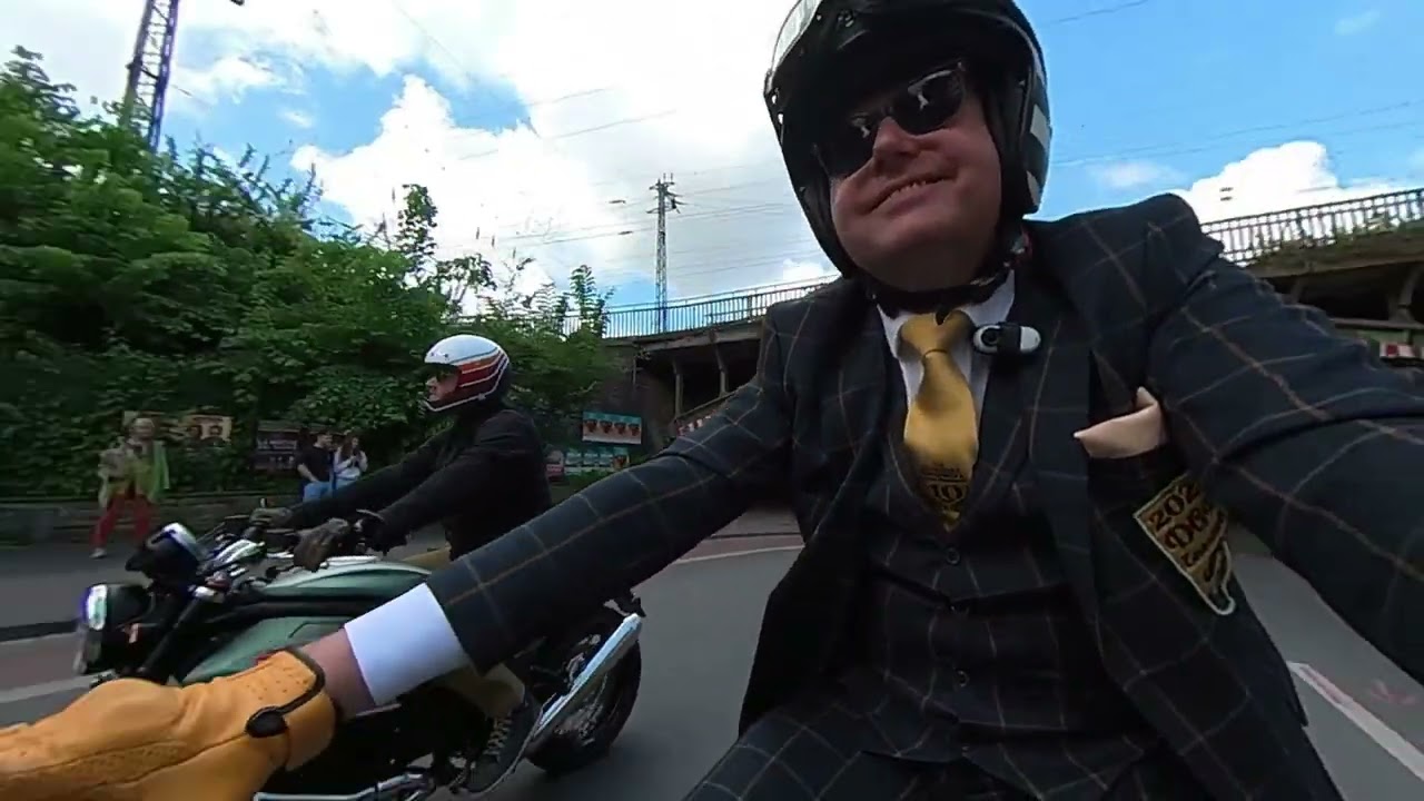 Destinguished Gentlemans Ride DGR 2025 MUENSTER germany - Motoradtreffen