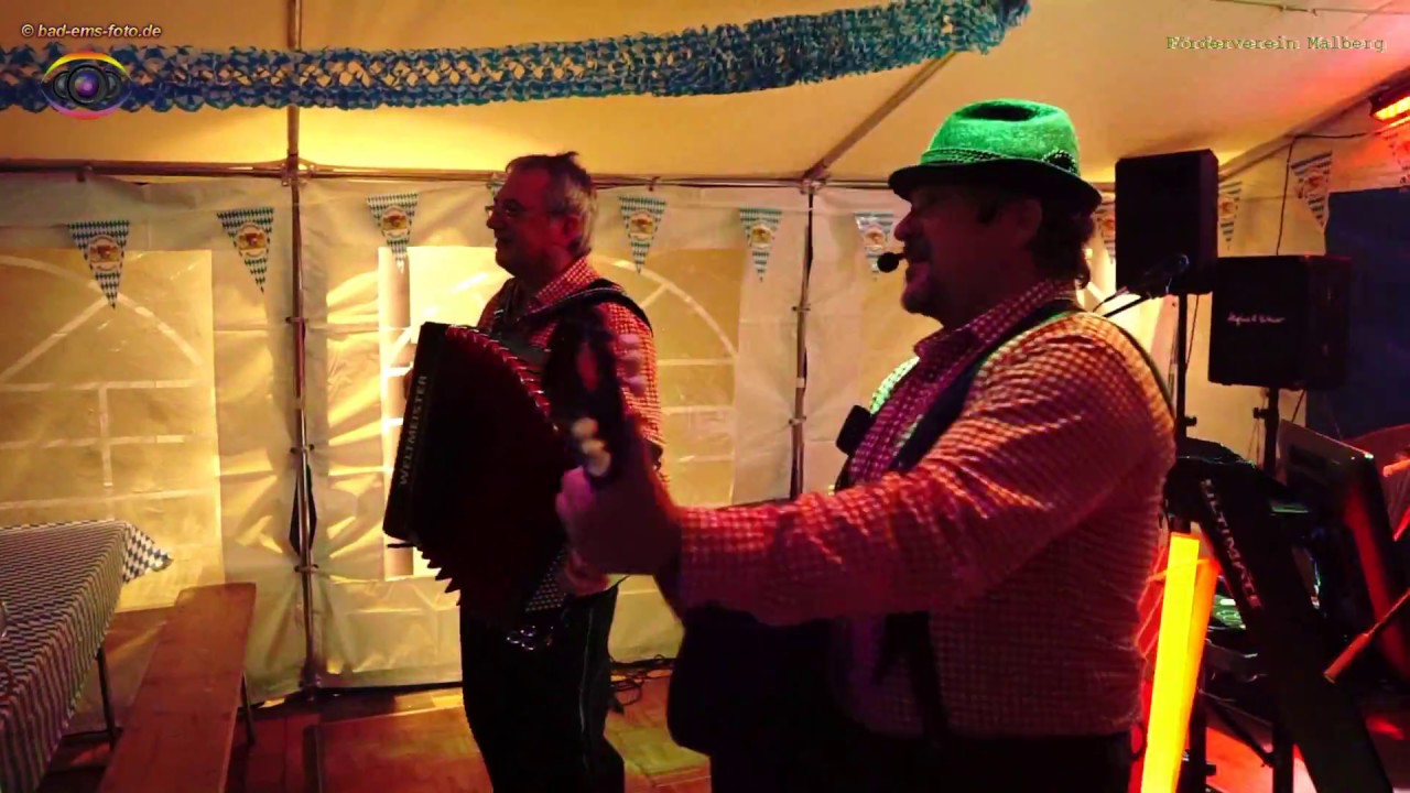 Malbergbahn Bad Ems - Oktoberfest: Steiner Bub'n