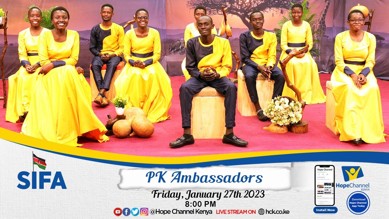 PK Ambassadors on SIFA