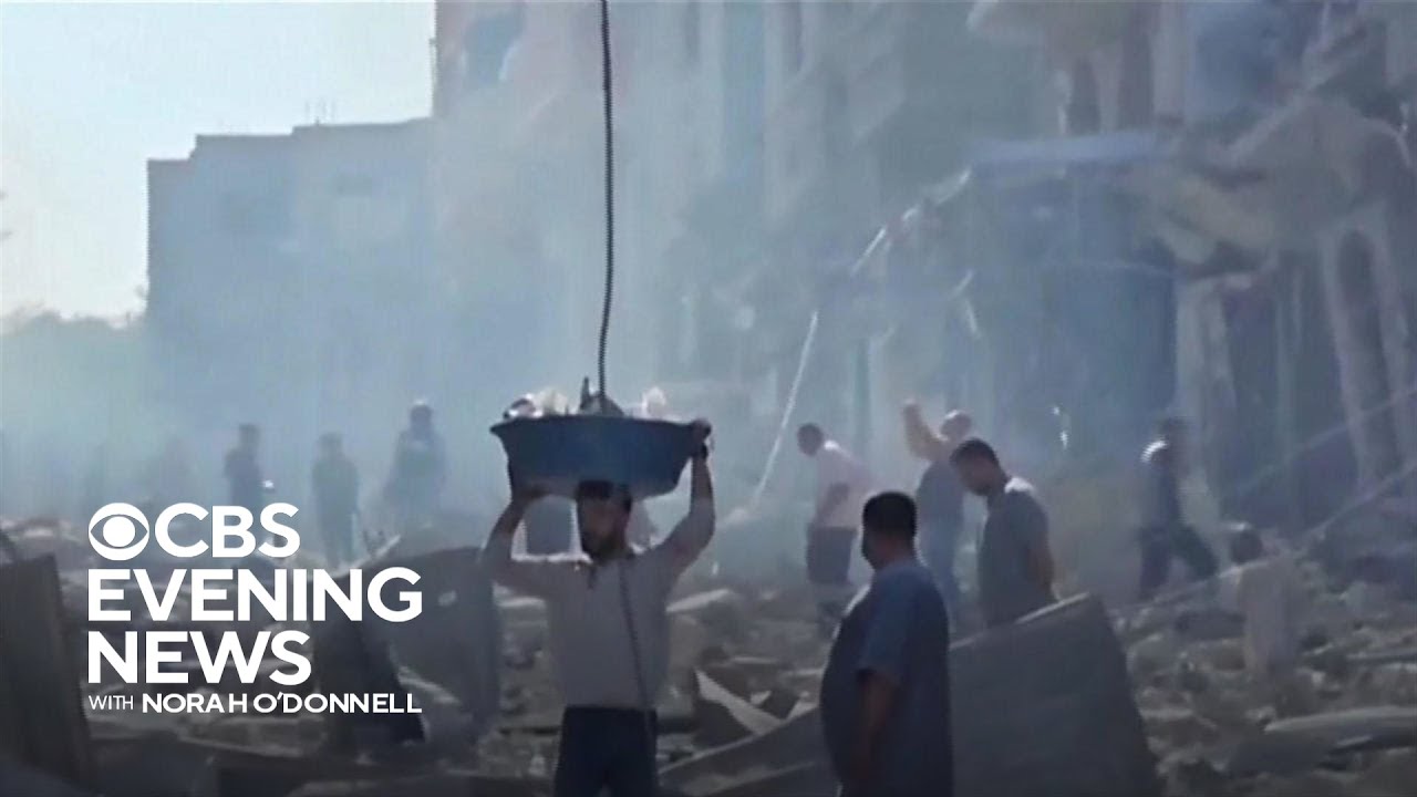 Israeli airstrikes demolish thousands of residential buildings in Gaza