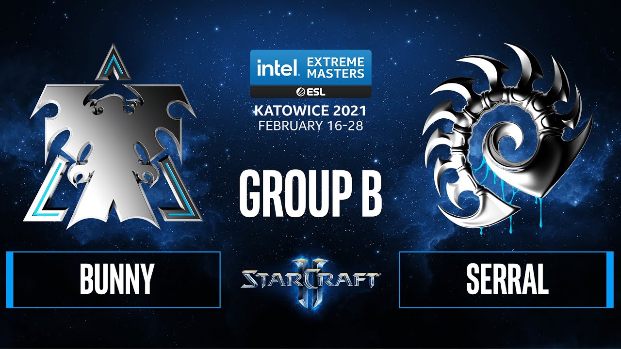 SC2 - Serral vs. Bunny - IEM Katowice 2021 - Group B
