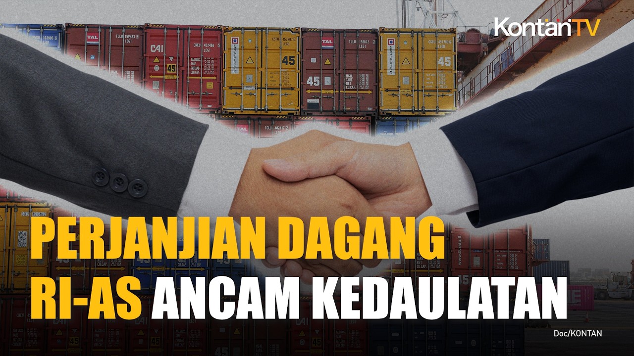 Ekonom Nilai Kesepakatan Dagang RI–AS Timpang, Industri dan Kedaulatan Terancam