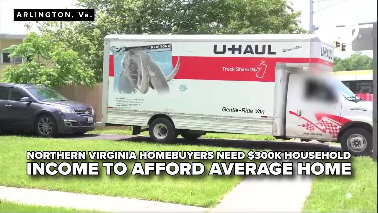 Northern Virginia homebuyers need $300K household income to afford average home