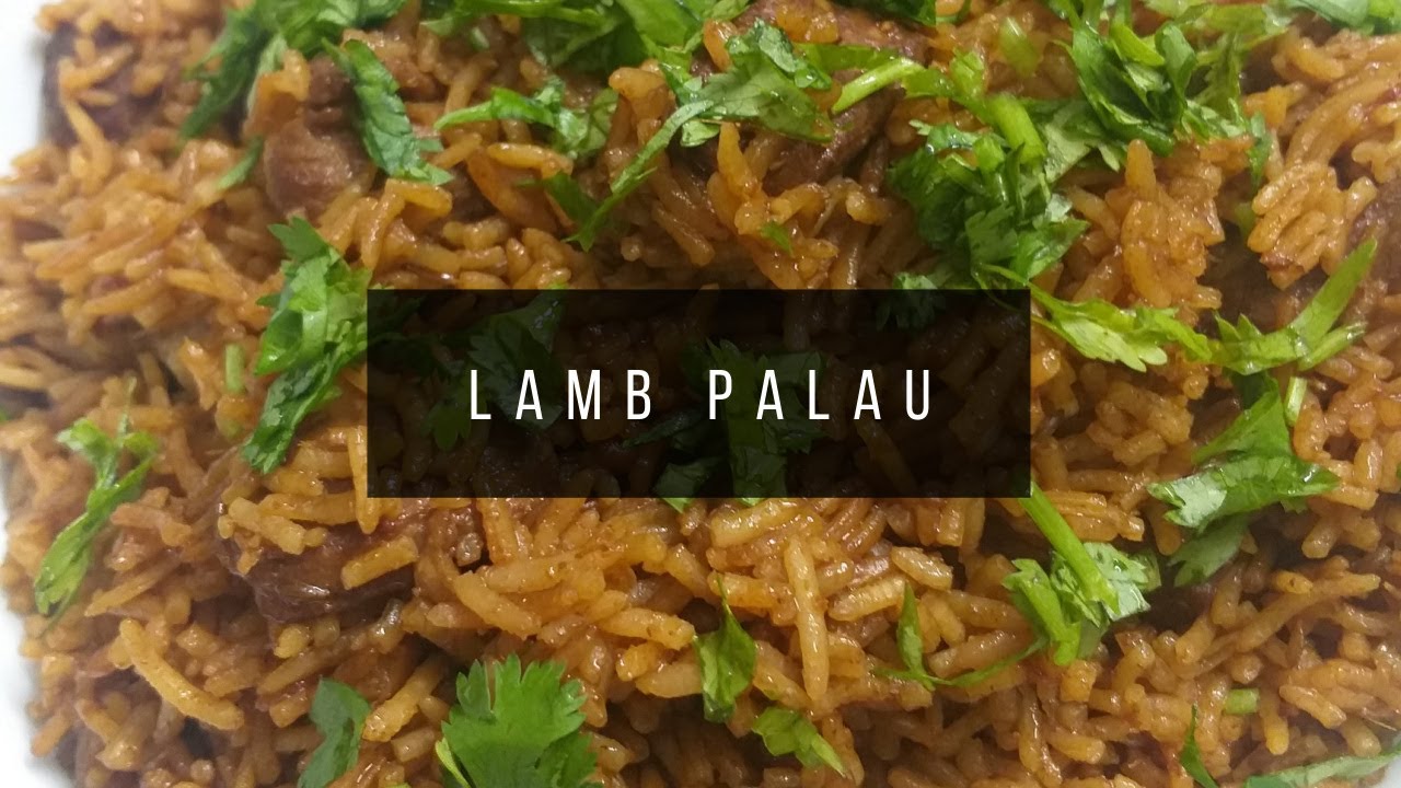 SIMPLE AND EASY LAMB PALAU | MUTTON PULAO | INDIAN PULAO RECIPE | URDU/HINDI | THE AMANAH KITCHEN