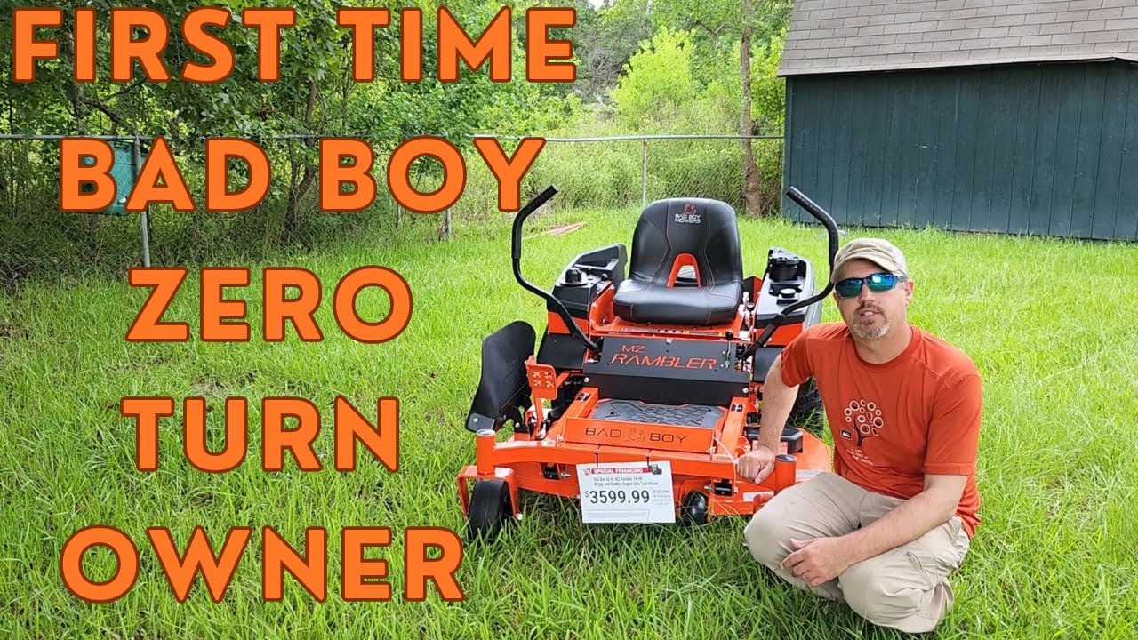 2025 Bad Boy 42'' MZ Rambler Zero Turn Lawn Mower Overview and Operation Info