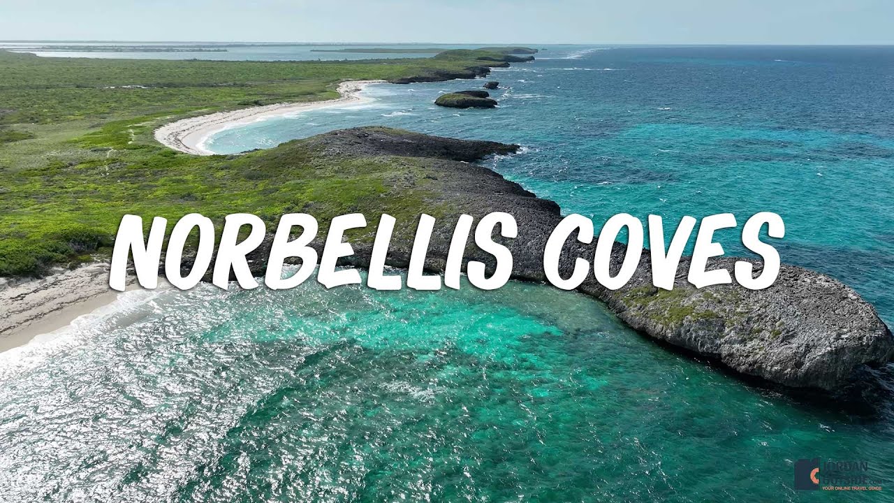 Norbellis Coves, Middle Caicos, Turks and Caicos Islands (3-Mile Out-And-Back Hike)