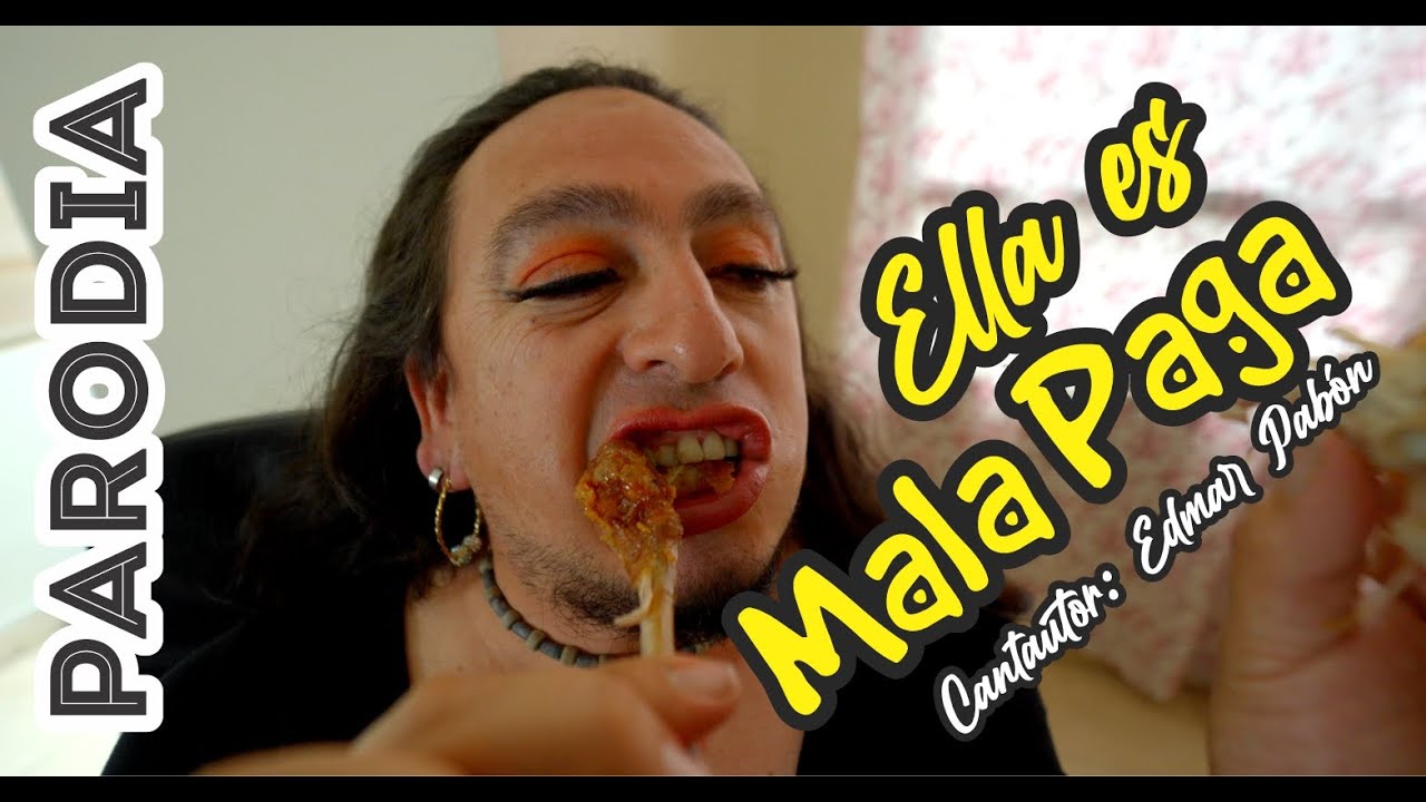 ELLA ES MALA PAGA - EDMAR PABON (((VIDEO OFFICIAL)))