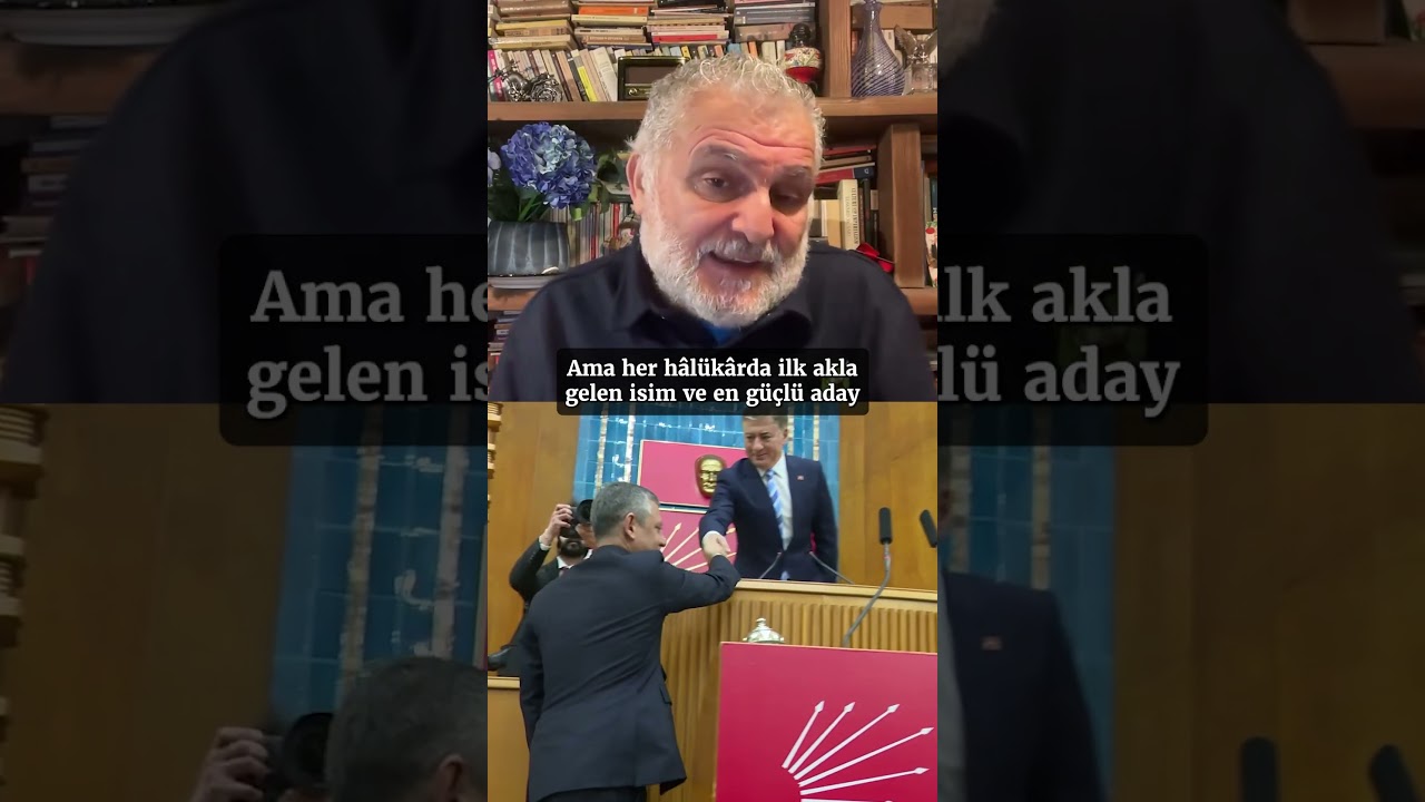 🗳️ CHP'nin cumhurbaşkanı adayı kim olacak? #shorts