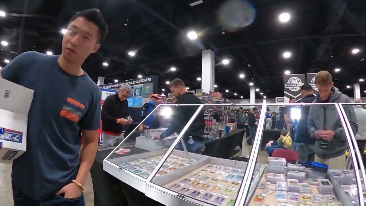 [POV] Collect-a-Con DENVER - walking around + Lessons Learned towards end of vid - Look for the Text