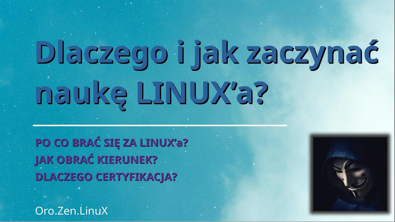 Dlaczego i po co Linux? - certyfikaty i ścieżka rozwoju administratora.