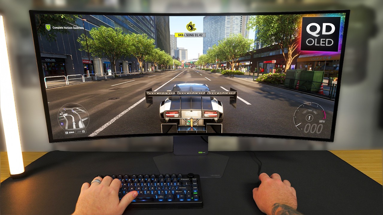 Gaming on the BEST OLED Monitor - But is it Worth the Price?