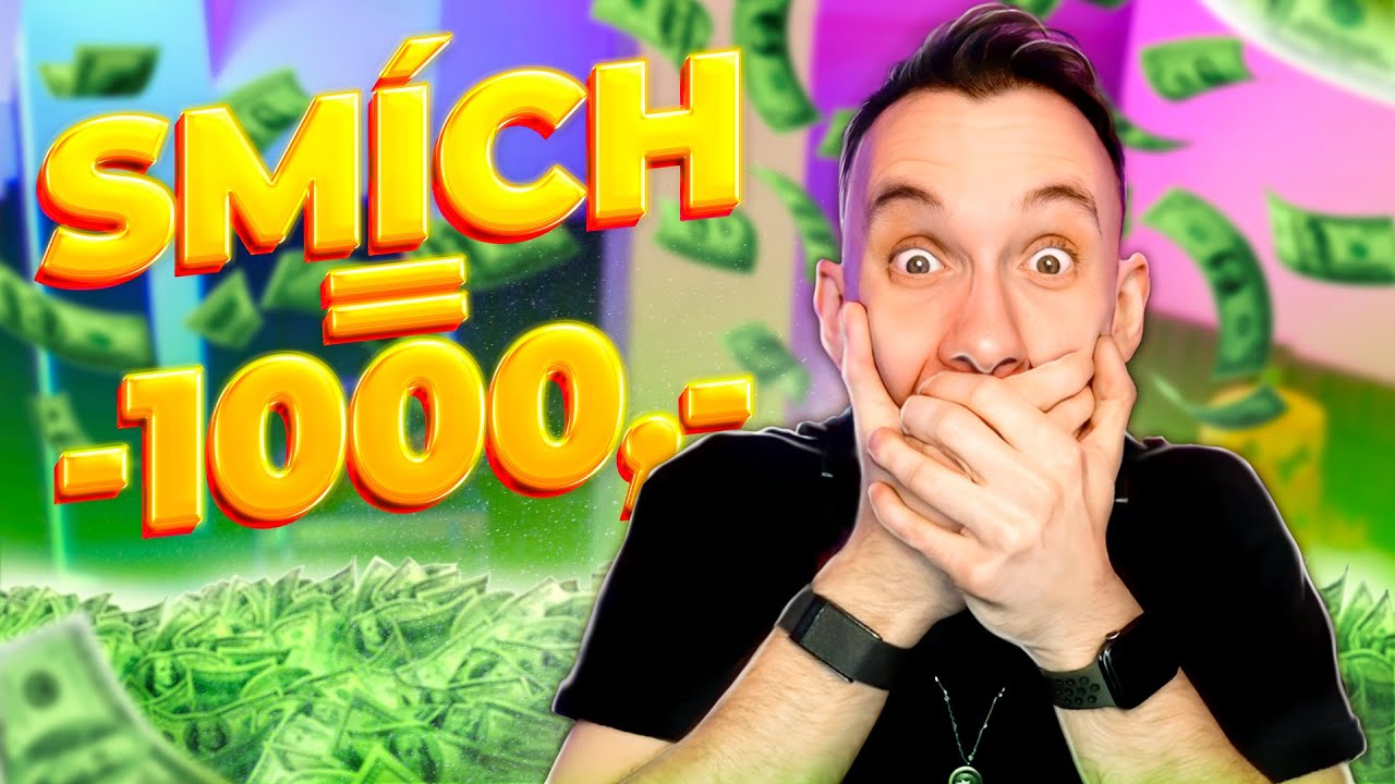 SMÍCH = 1000 KČ NA CHARITU! 😂