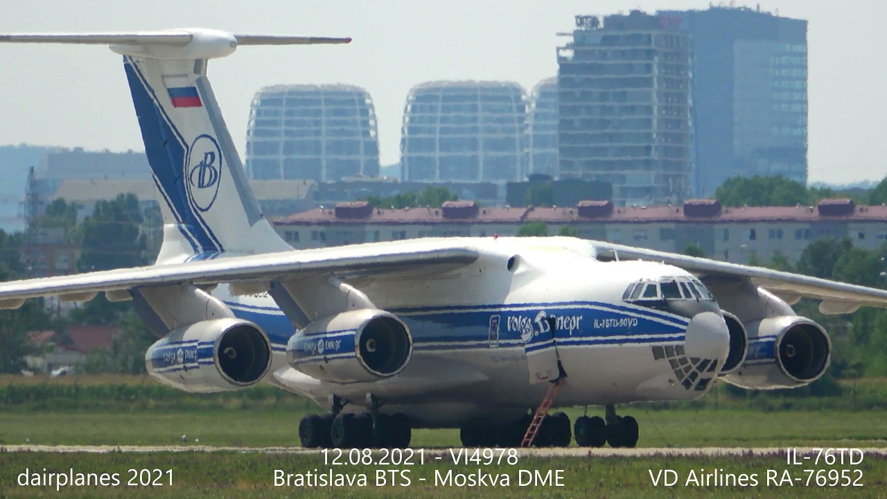 IL-76 - RA-76952 - VDA - BTS-DME - VI4978