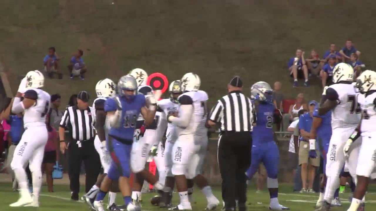 2015 Byrnes Football Highlights 1st 5 games