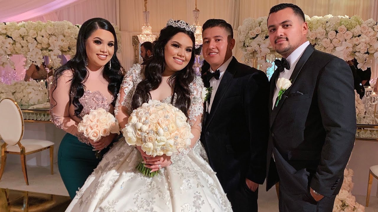 KARINA & RAUL'S FAIRYTALE WEDDING! *finally*