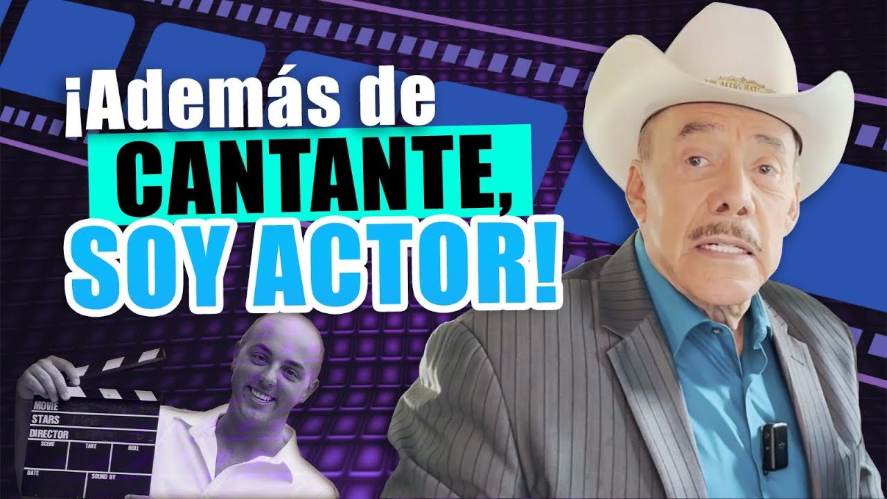 &iexcl;Adem&aacute;s de CANTANTE, SOY ACTOR! | Vlog Don Pedro Rivera