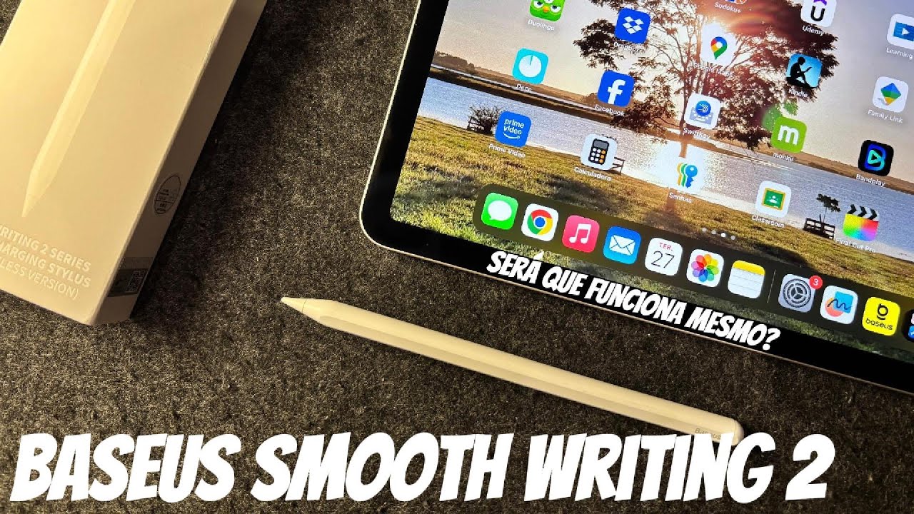 Baseus Smooth Writing 2: A Melhor Alternativa ao Apple Pencil?