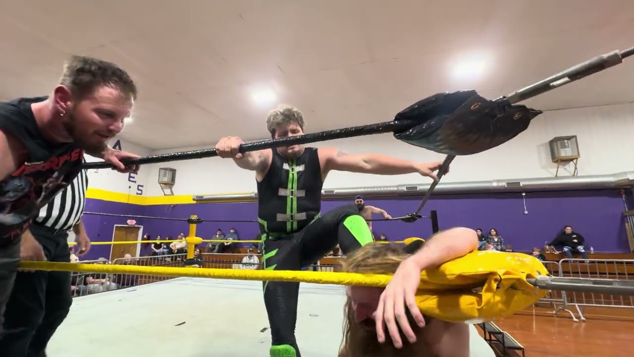 The Jolly Rogers vs Chad McCoy and Devon Parker￼ 12/13/25