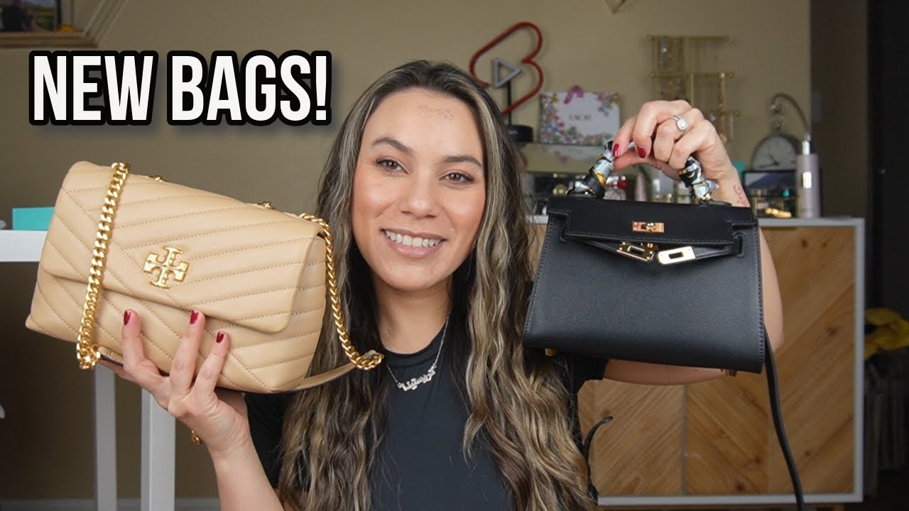 Tory Burch and Amazon purses | Growing my purse collection