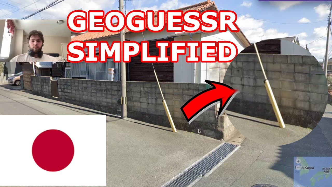 Geoguessr Simplified - Japanese Guy-Wire Meta