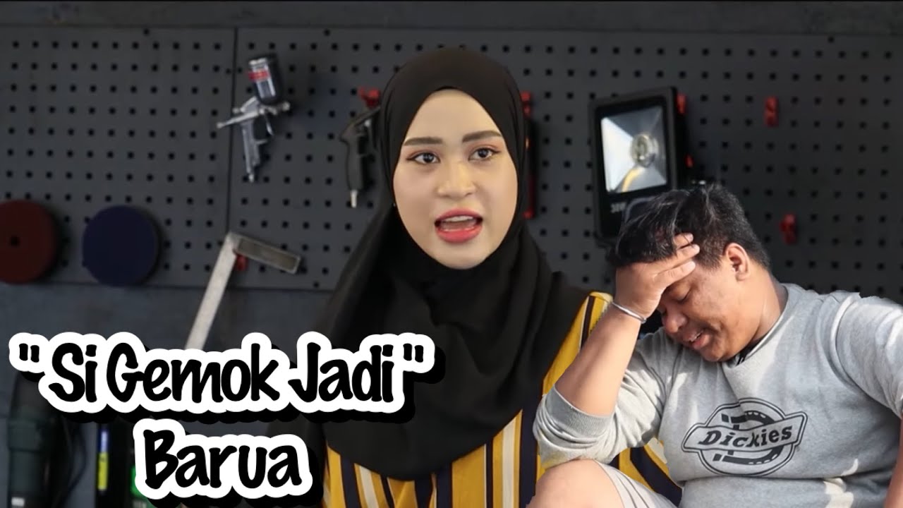 SI GEMOK JADI BARUA KULI