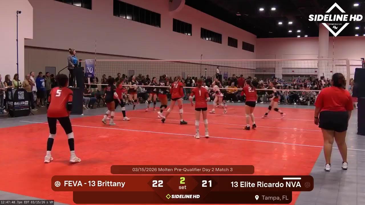 FEVA - 13 Brittany @ 13 Elite Ricardo NVA (2026.03.15)