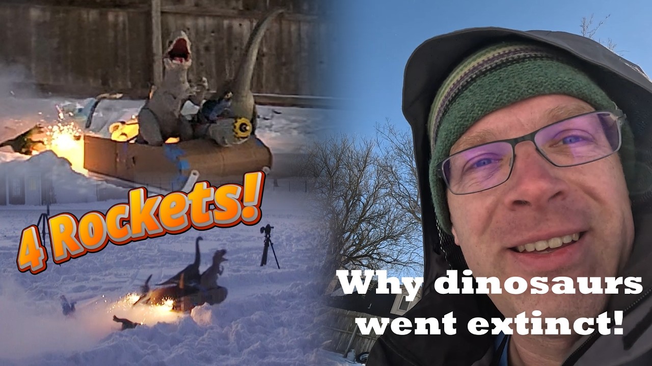 Can Dinosaurs survive a Rocket Sled?