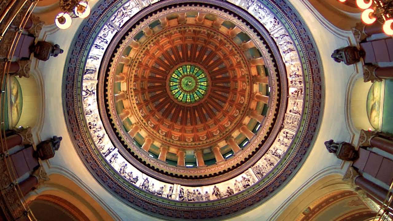 Highway Through the Heartland: Illinois State Capitol