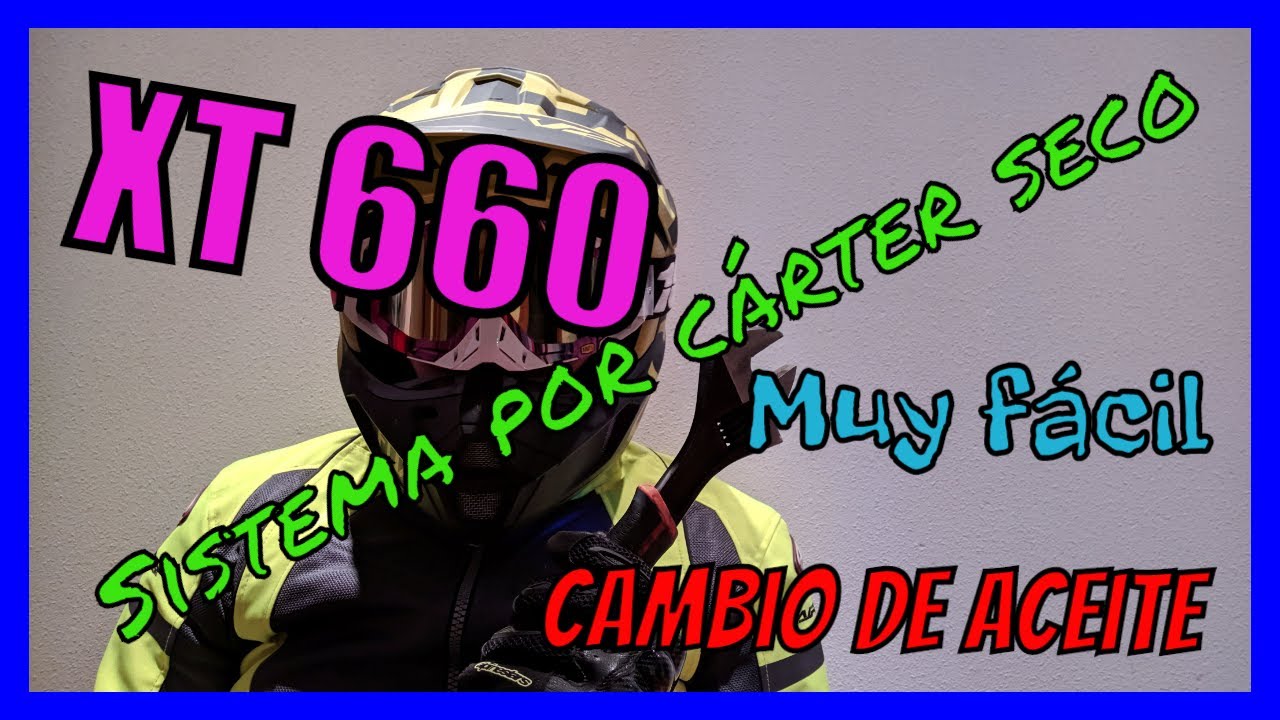 🏍 Cambio de aceite [Fácil] PUEDES HACERLO👌 EN Español By CiViC oil change troca oleo