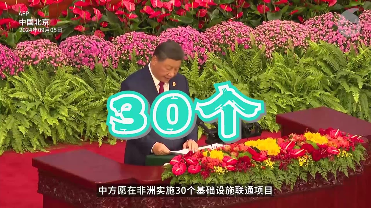 【习近平大撒币再升级】【提供3600亿给非洲邦交国信贷援助和投资】