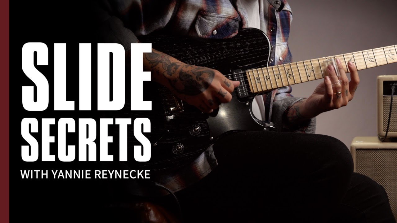 Slide Secrets with Yannie Reynecke | PRS Guitars